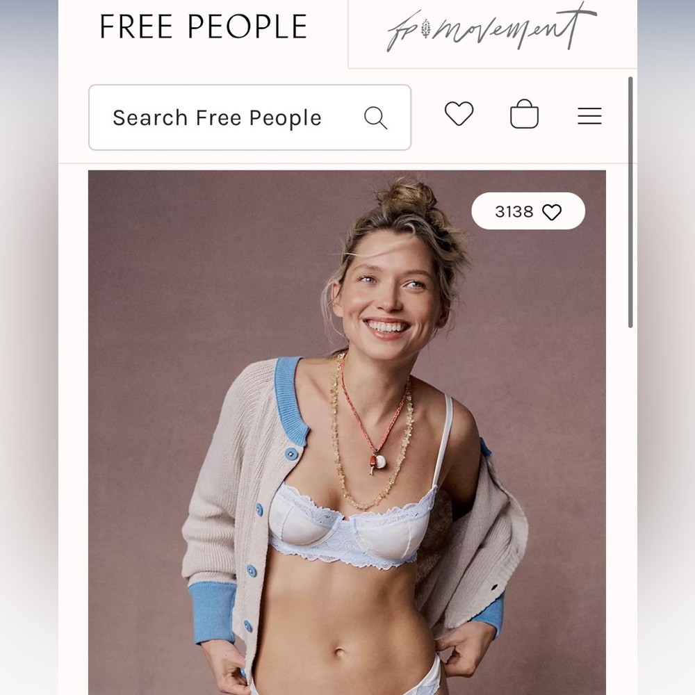 We The Free Lili Linen Cardi